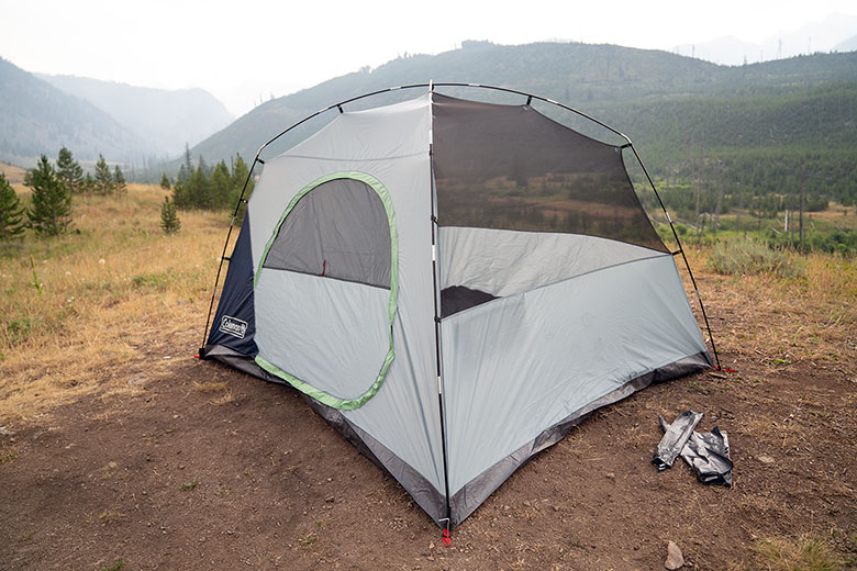 Coleman durango 8 person tent hotsell